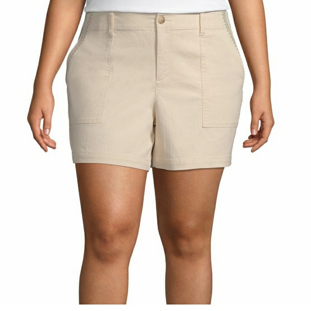 A.n.a Utility Khaki Shorts
